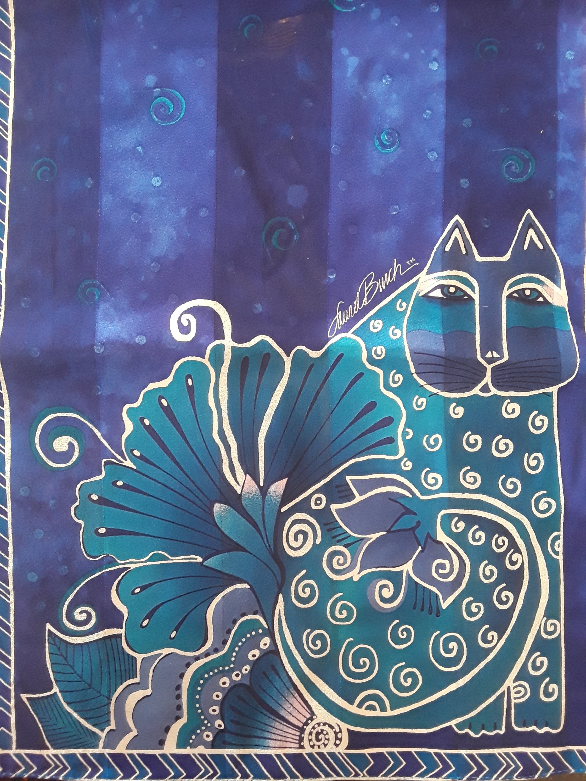 Artistic Scarves - 100% Silk