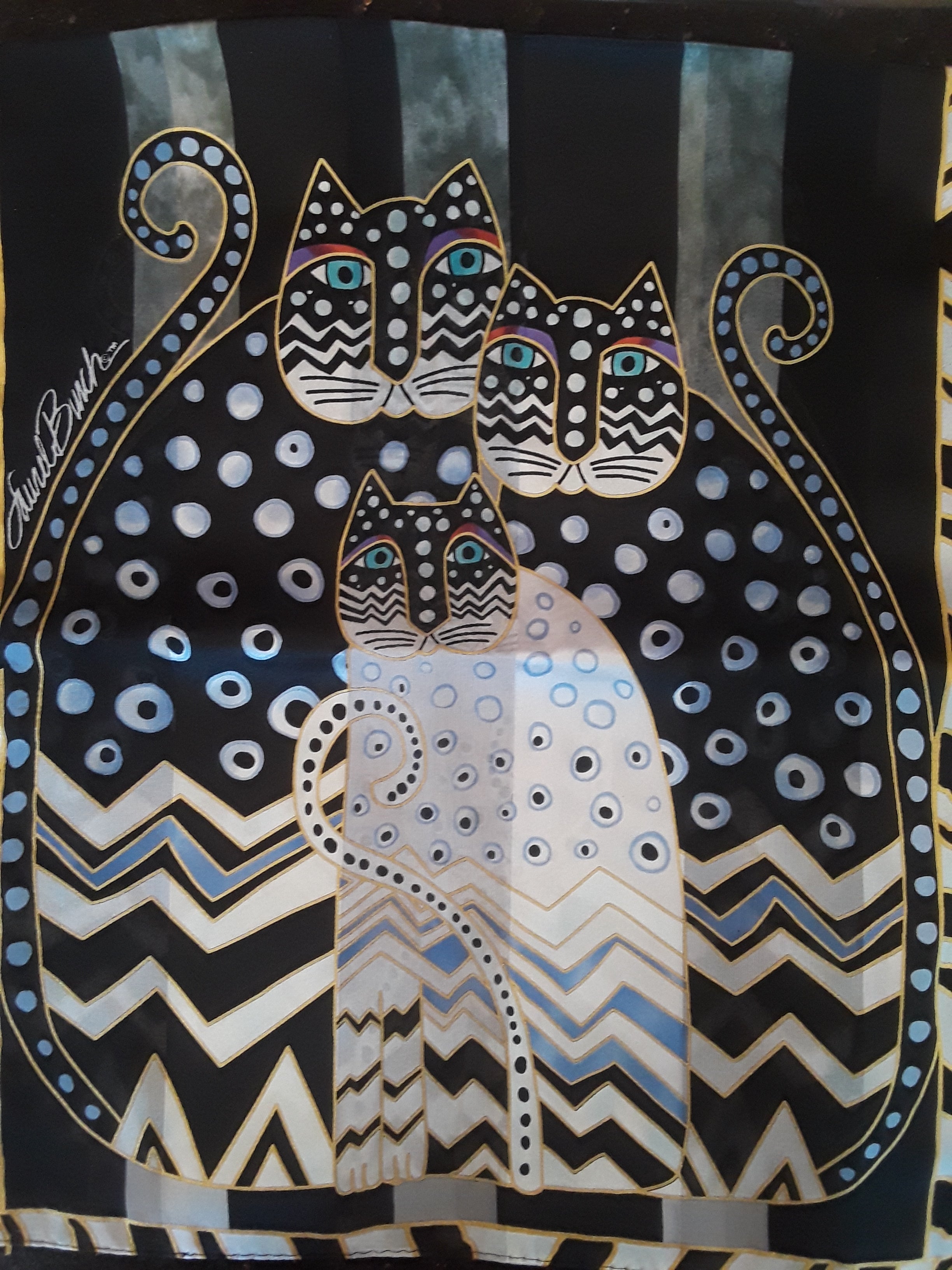 Artistic Scarves - 100% Silk