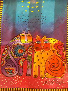 Artistic Scarves - 100% Silk
