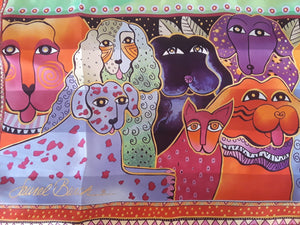 Artistic Scarves - 100% Silk