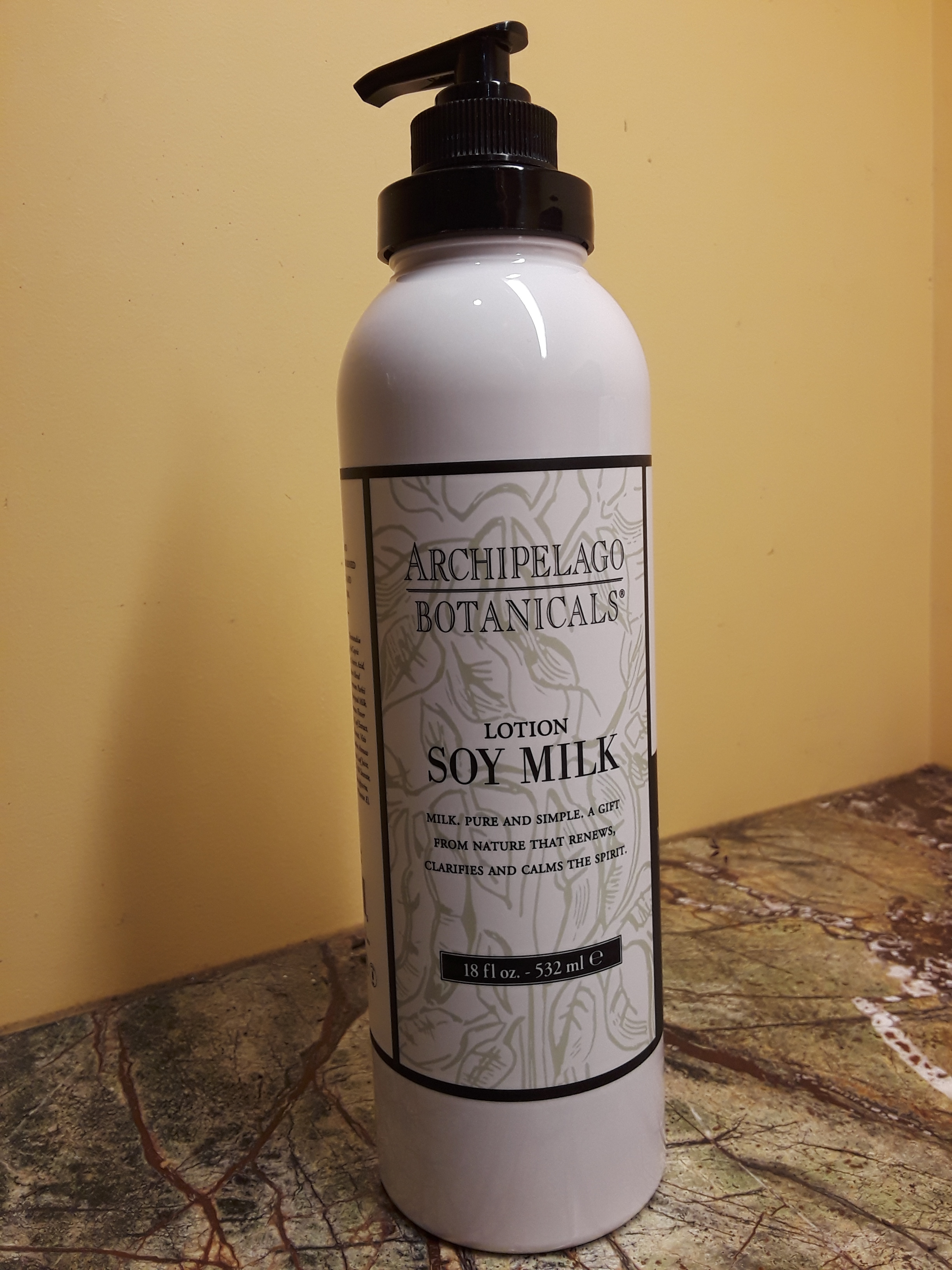 Soy MILK lotion
