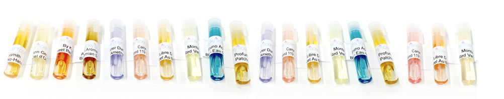 Deluxe fragrance samples