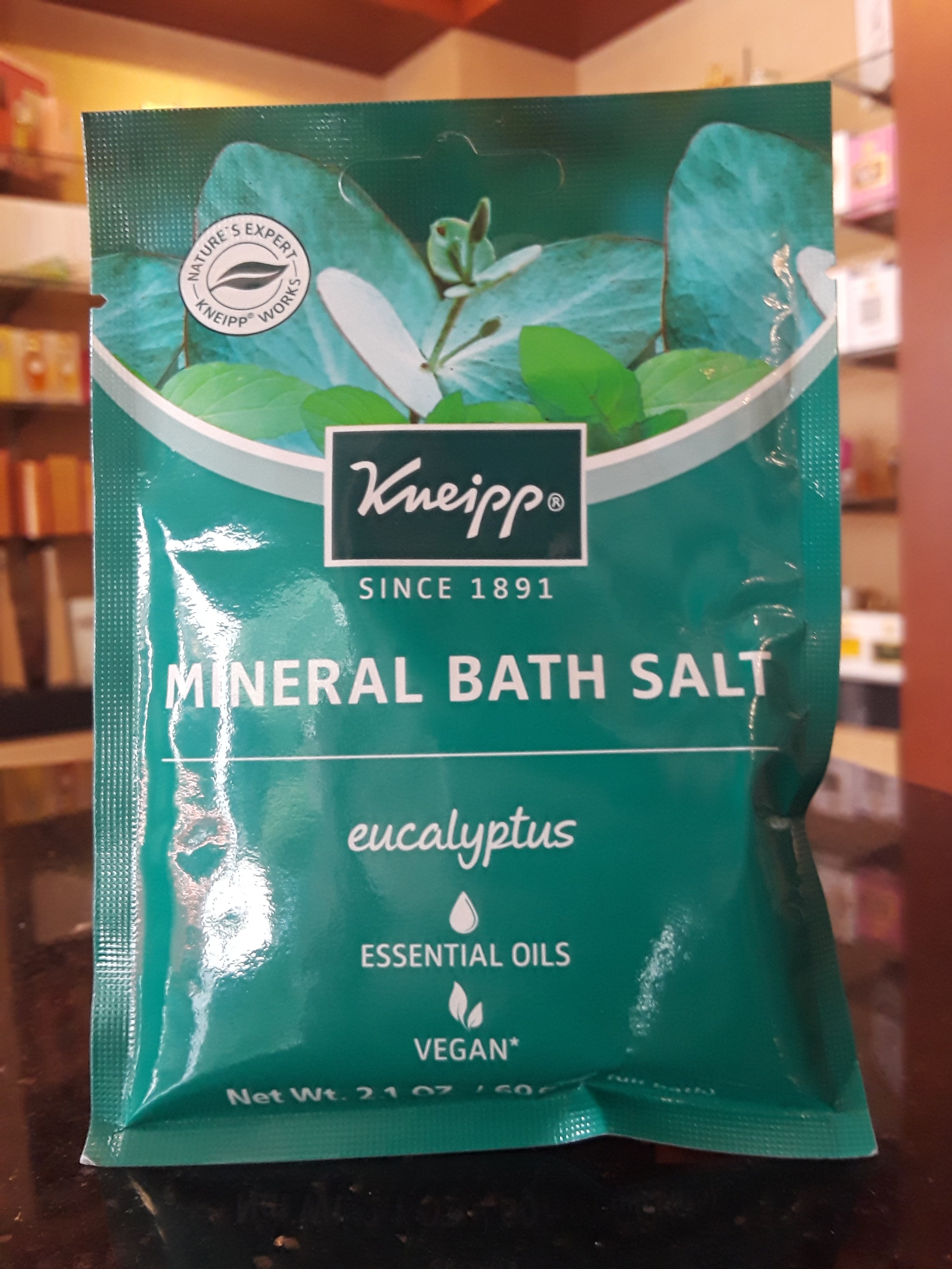 Eucalyptus Mineral Bath Salt