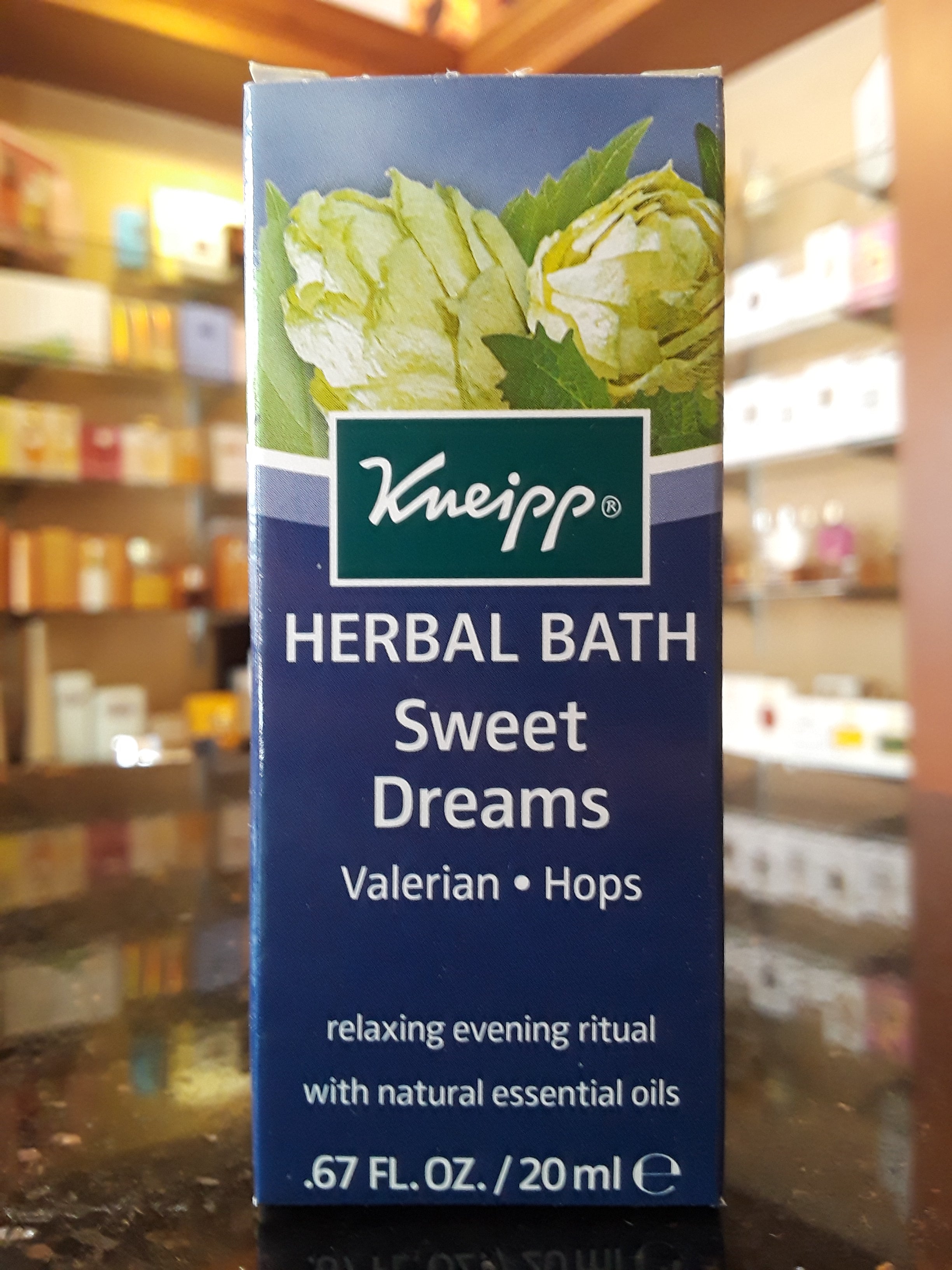 Valerian and Hops Bath Oil