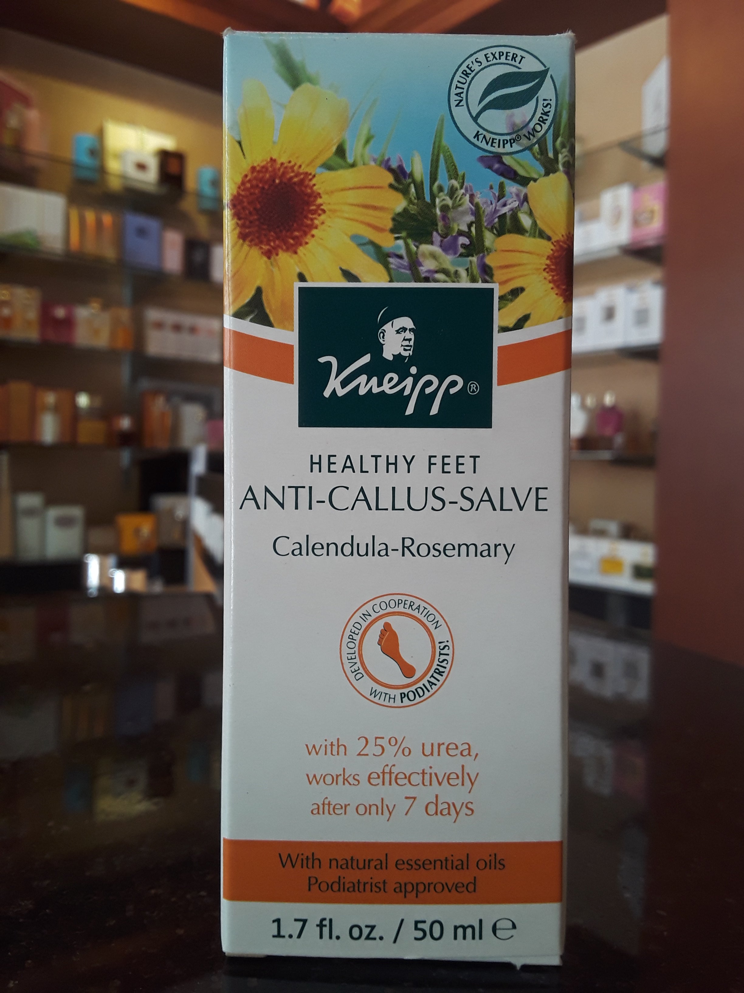 Anti-callus Salve