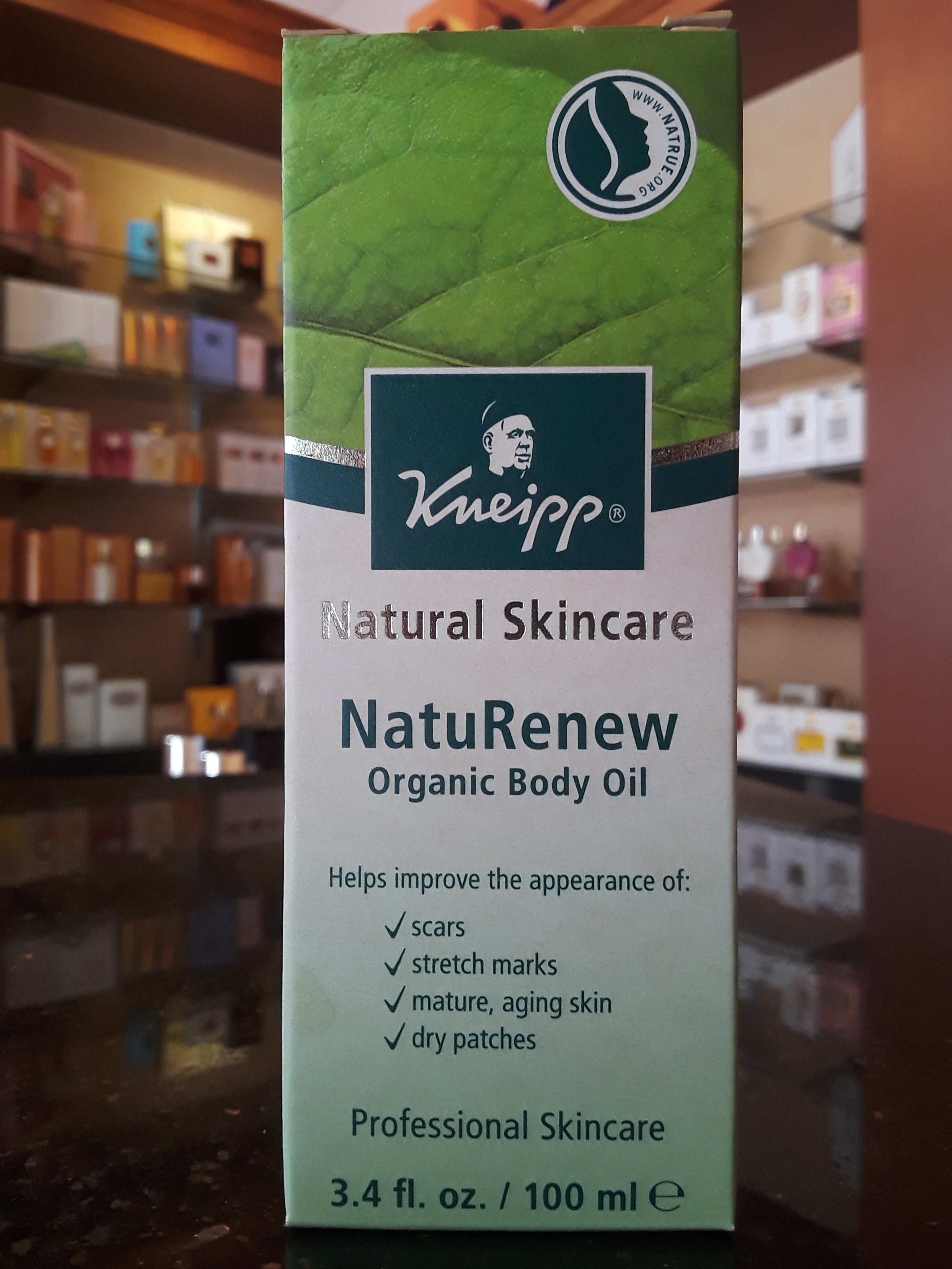 NatuRenew body oil