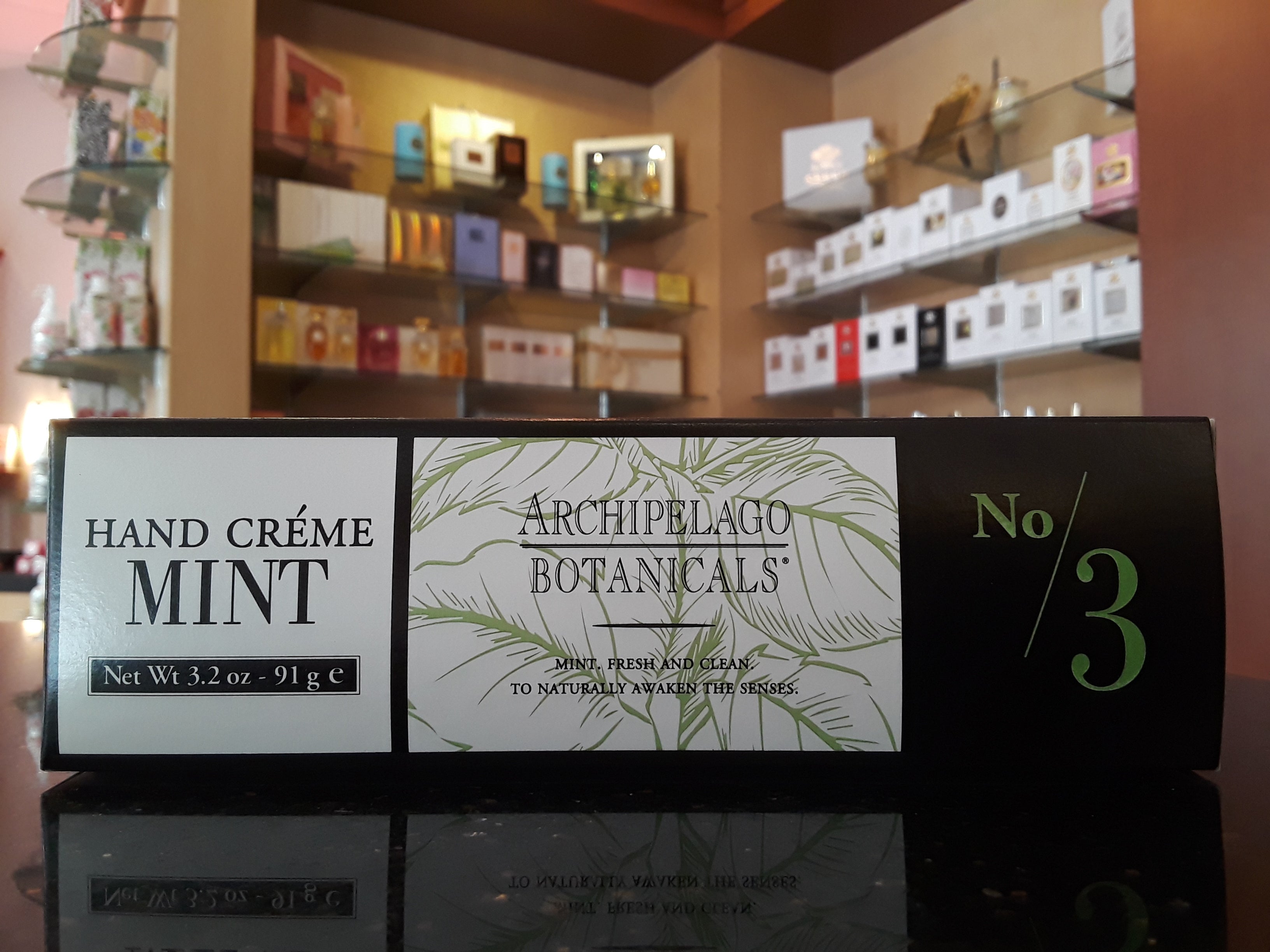 Morning Mint hand creme