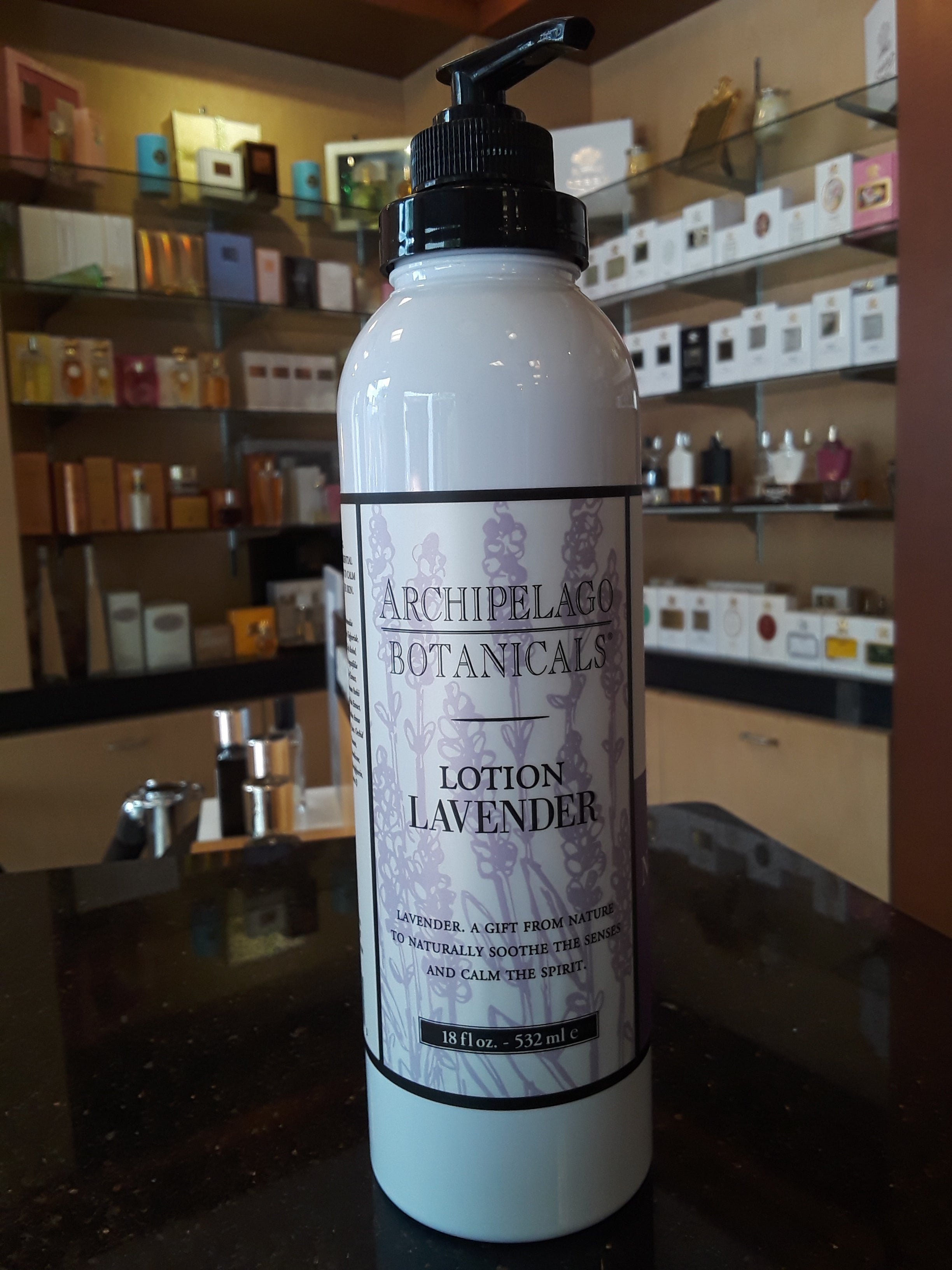 Lavender Lotion