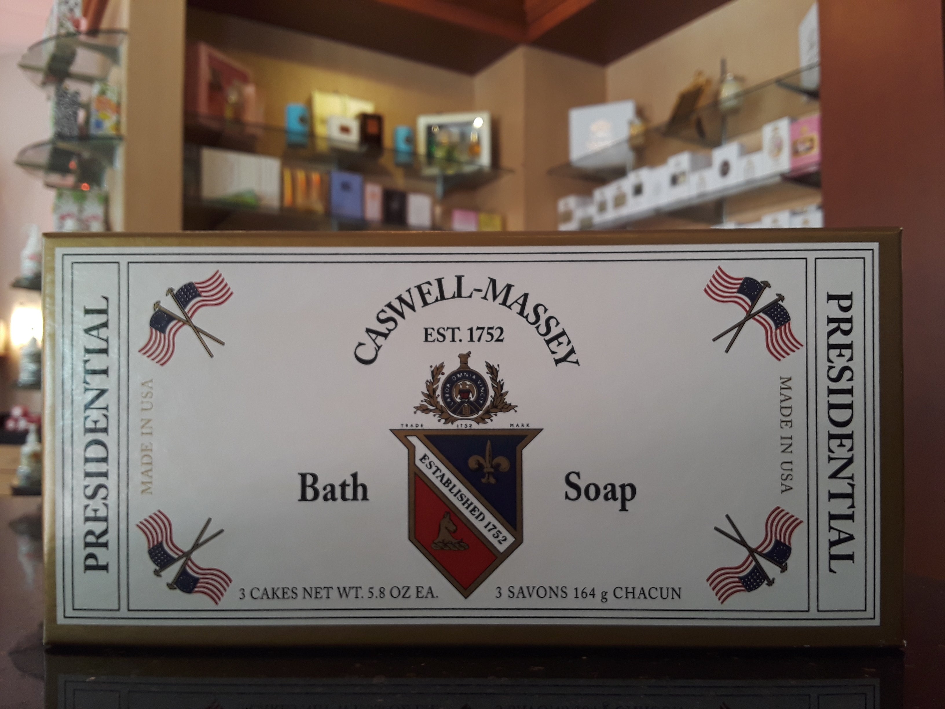 Presidential soaps