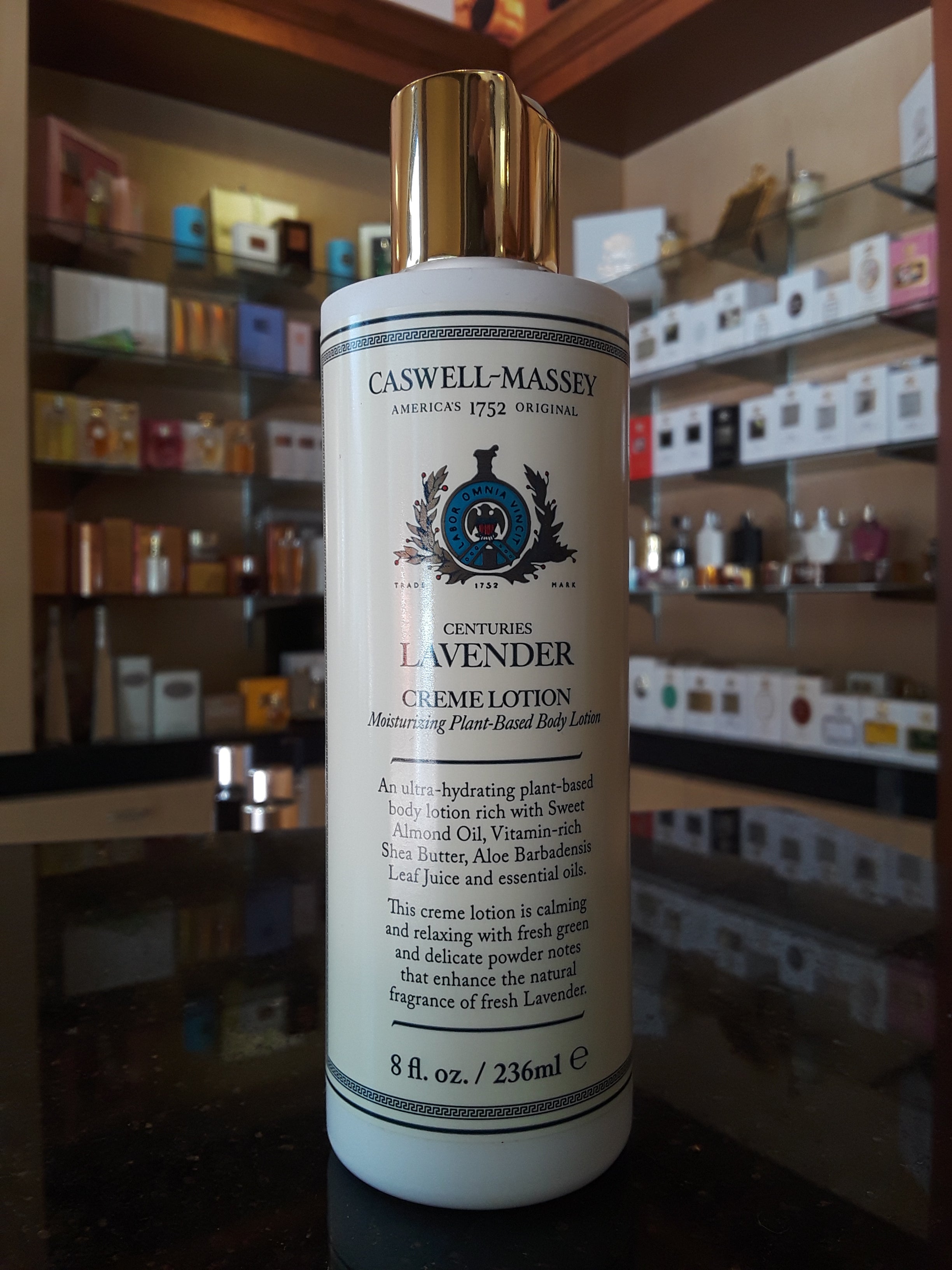 Lavender lotion