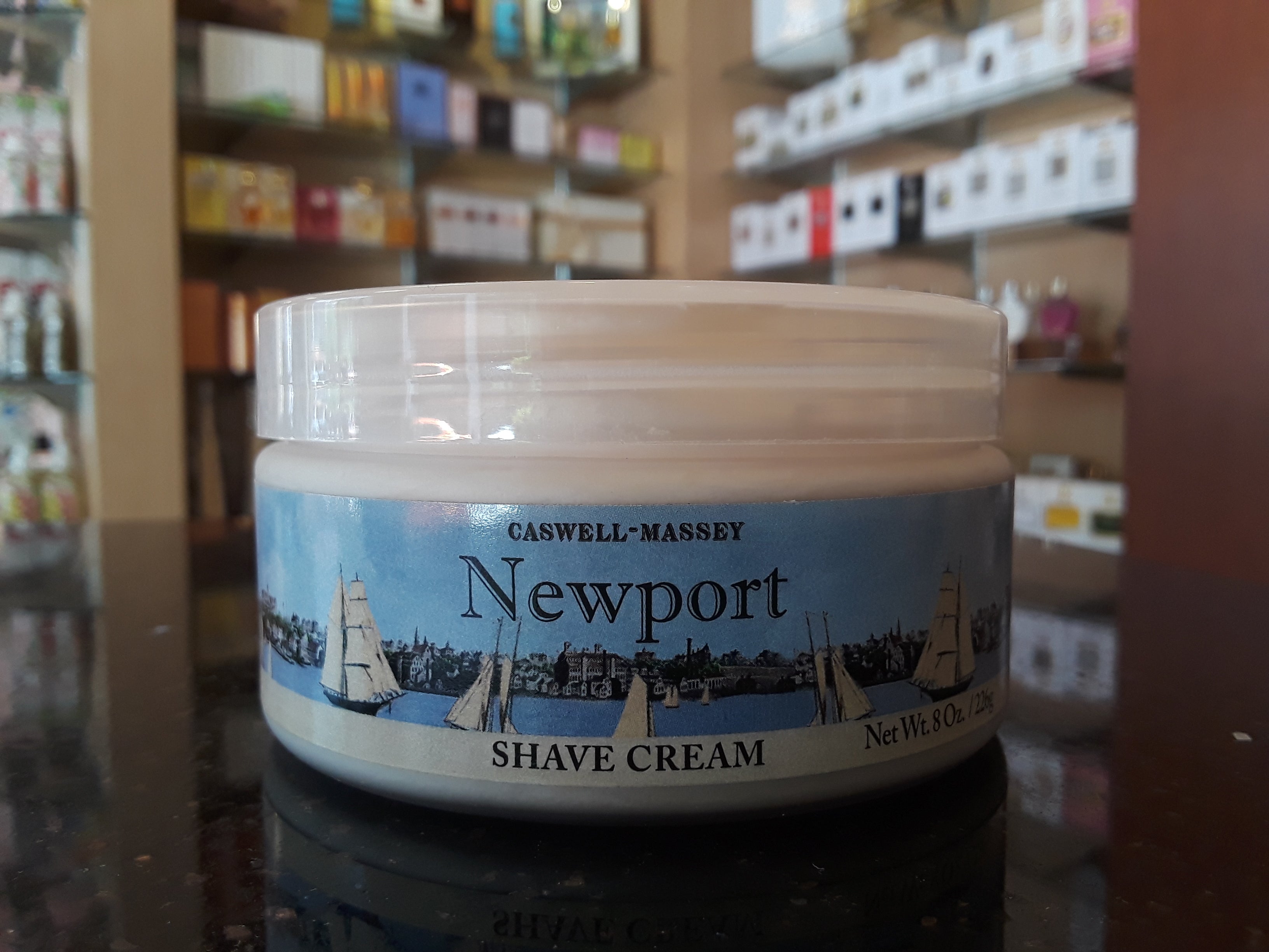 Newport shave cream