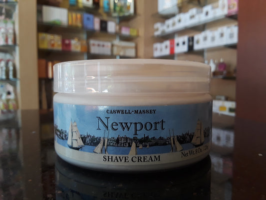 Newport shave cream