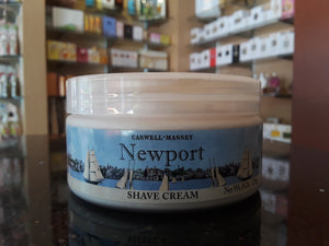 Newport shave cream