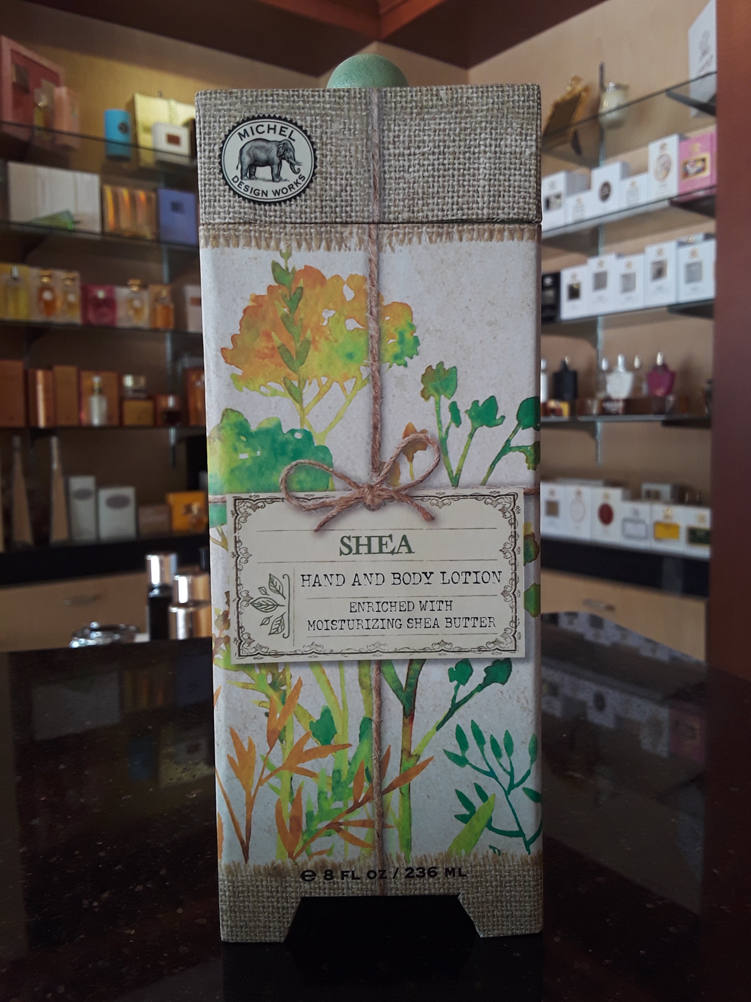 Shea lotion