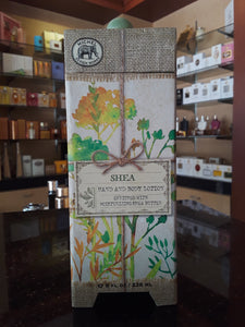 Shea lotion