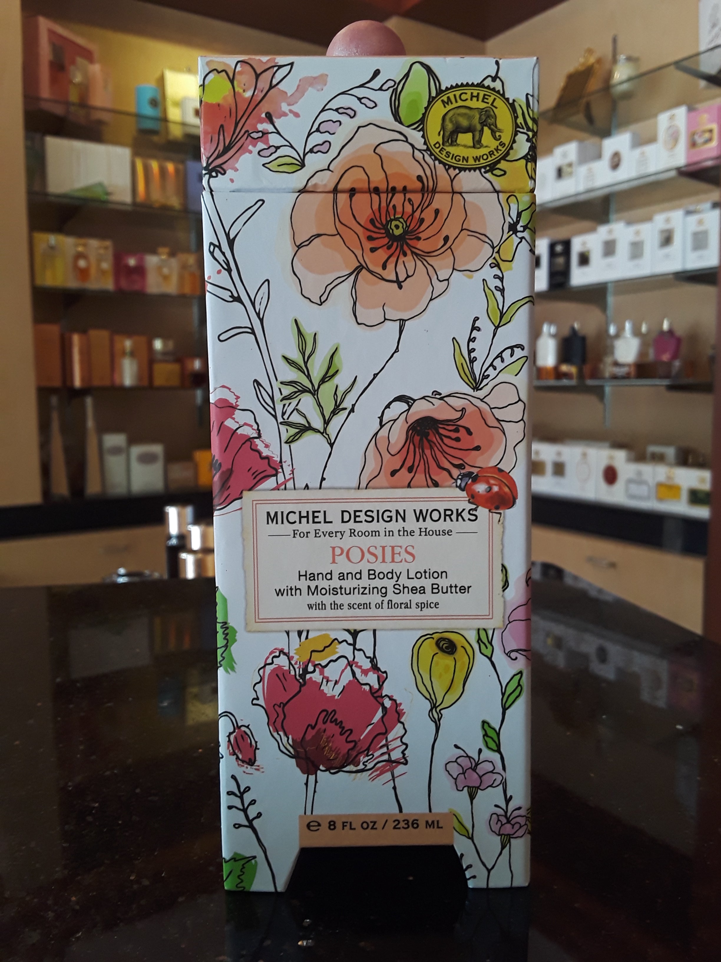 Posies lotion