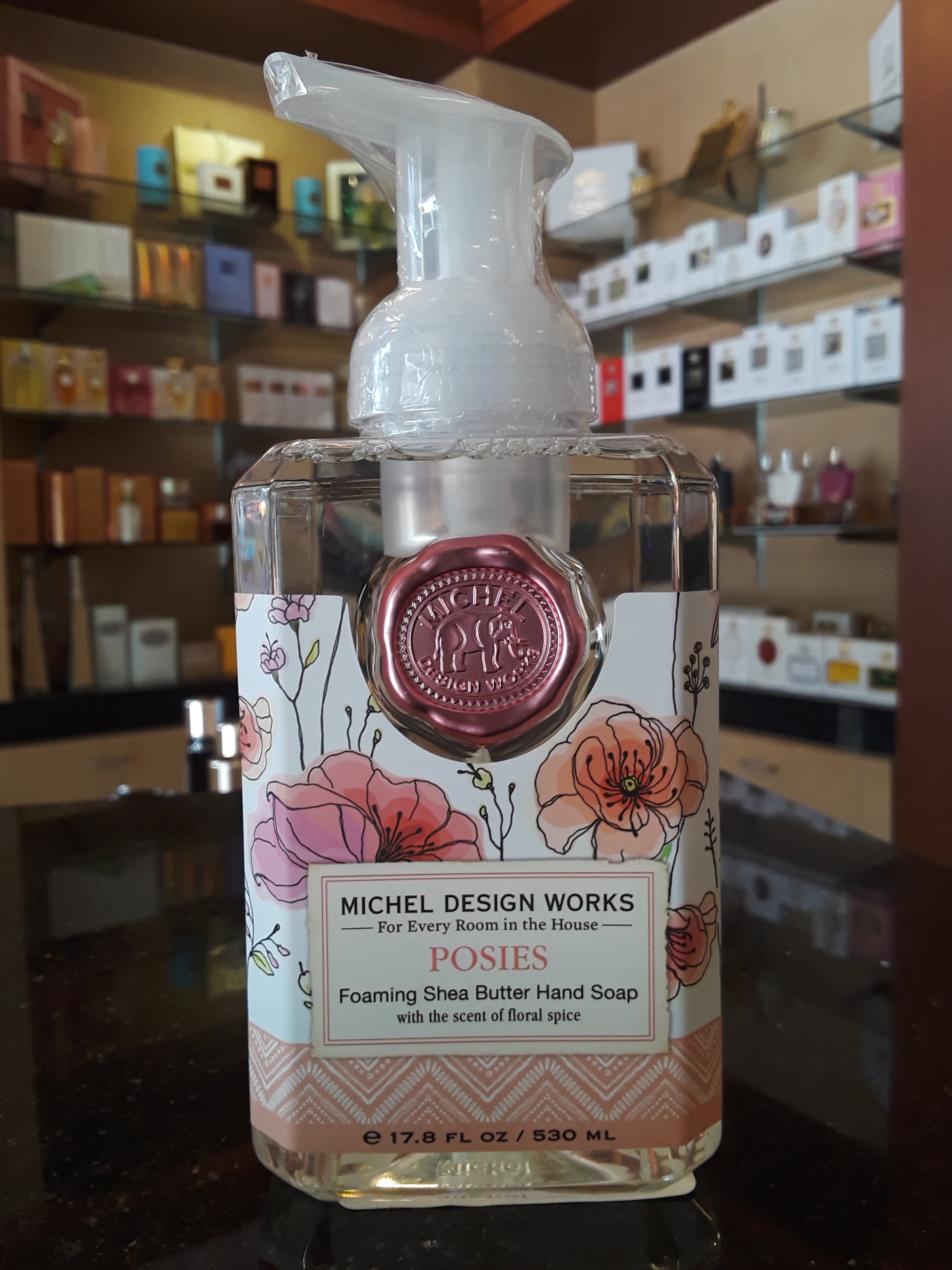 Posies hand soap