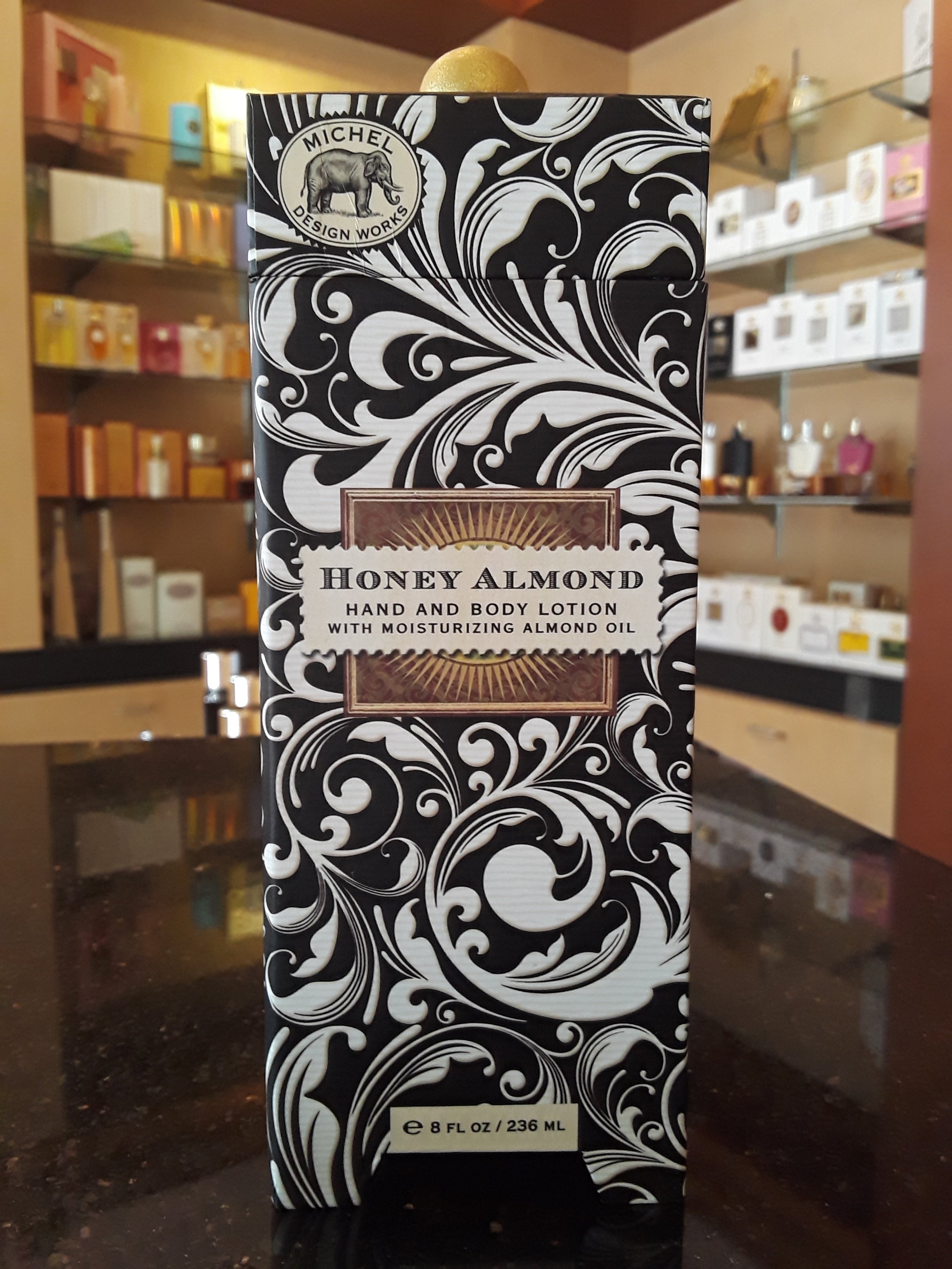 Honey Almond lotion