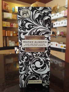 Honey Almond lotion