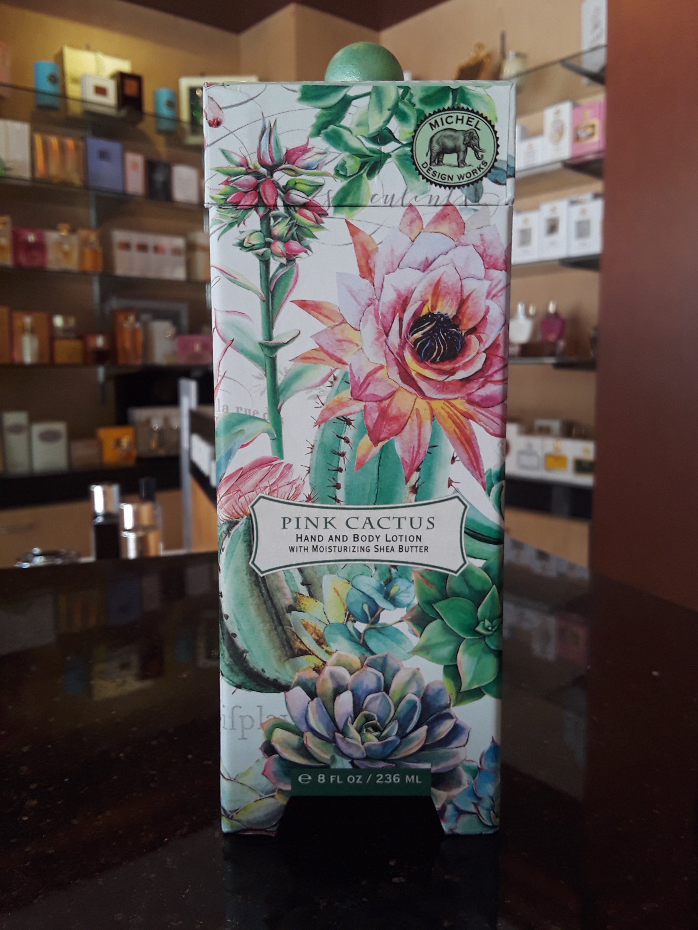 Pink Cactus lotion