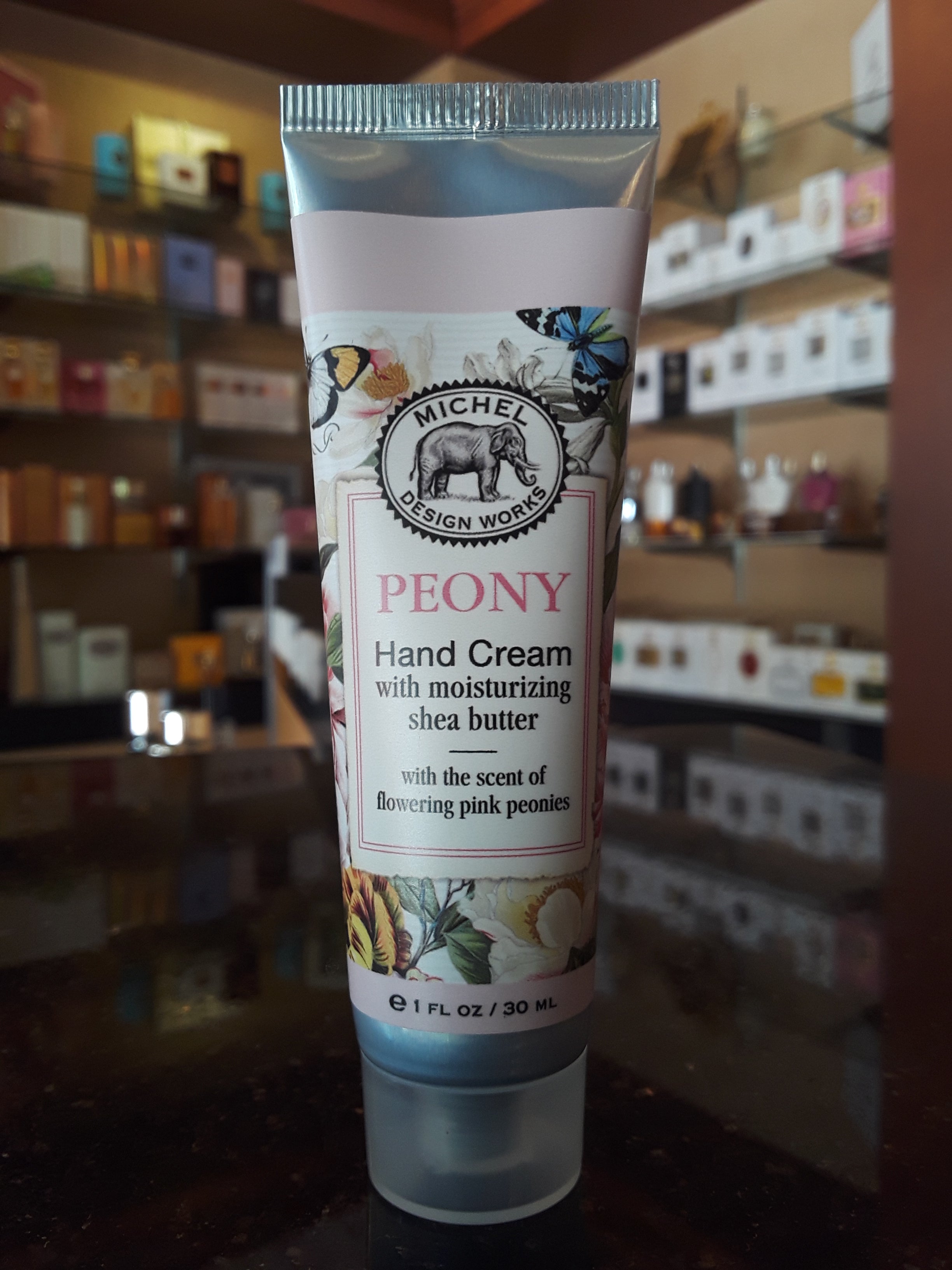 Peony hand cream