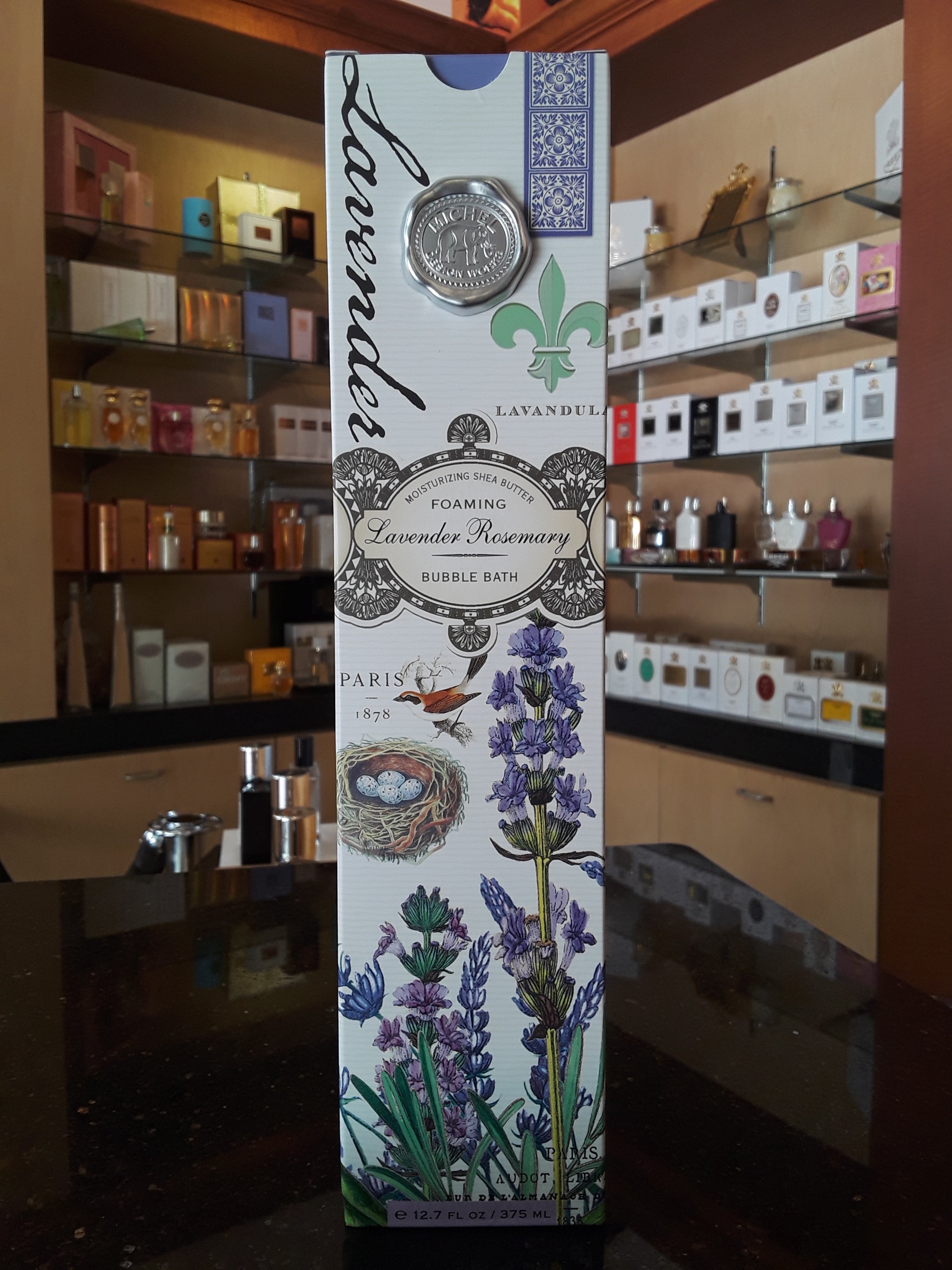 Lavender Rosemary bubble bath