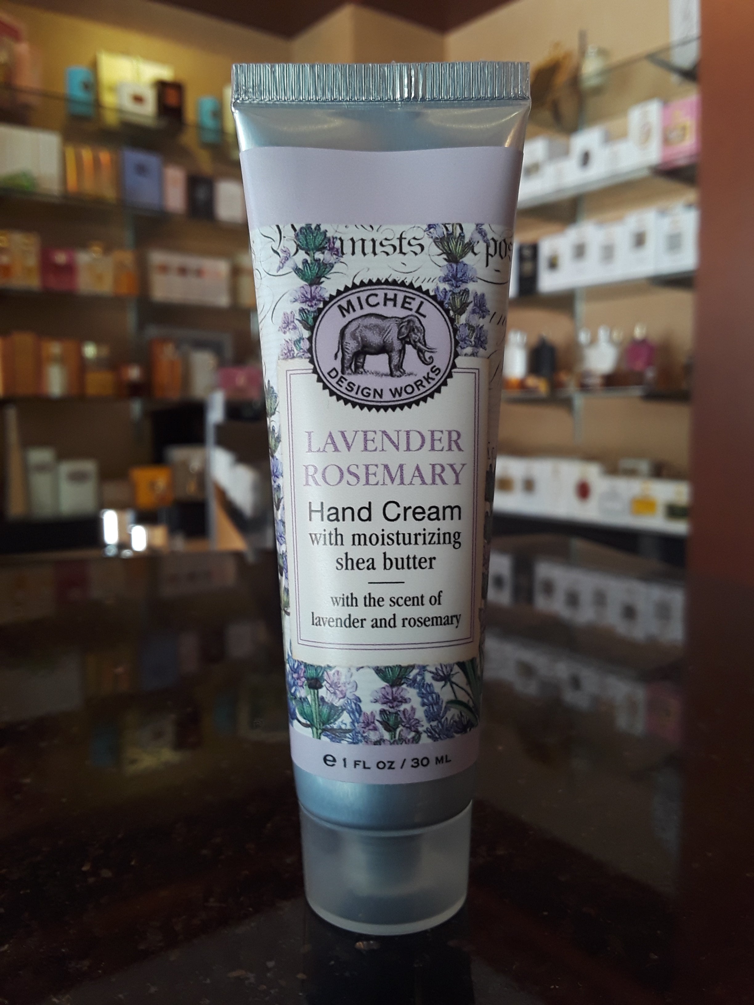 Lavender Rosemary hand cream