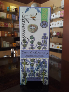 Lavender Rosemary lotion