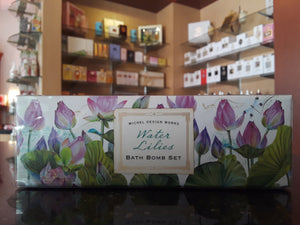 Water Lilies bath bombs