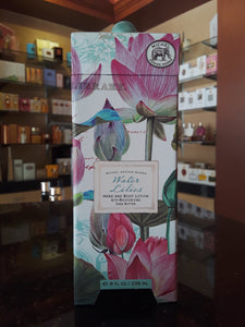 Water Lilies lotion