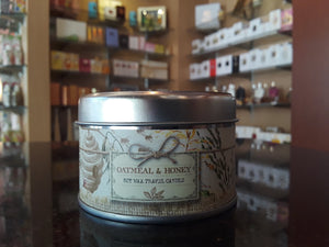 Oatmeal and Honey travel candle