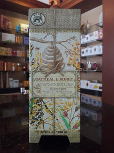 Oatmeal and Honey lotion