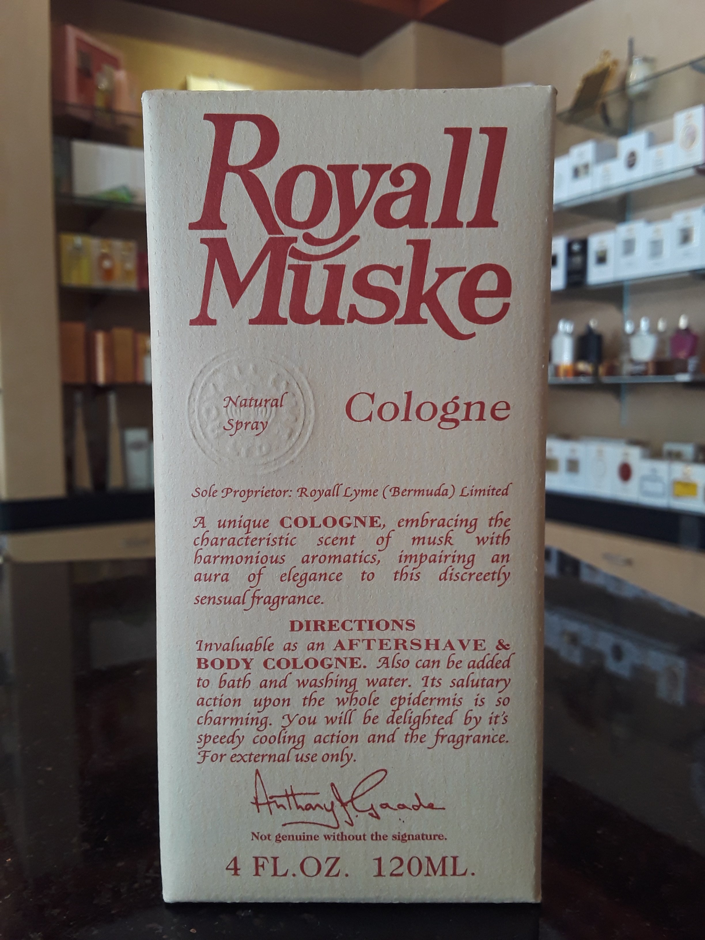 Royall Muske