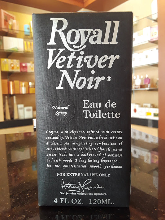 Royall Vetiver Noir