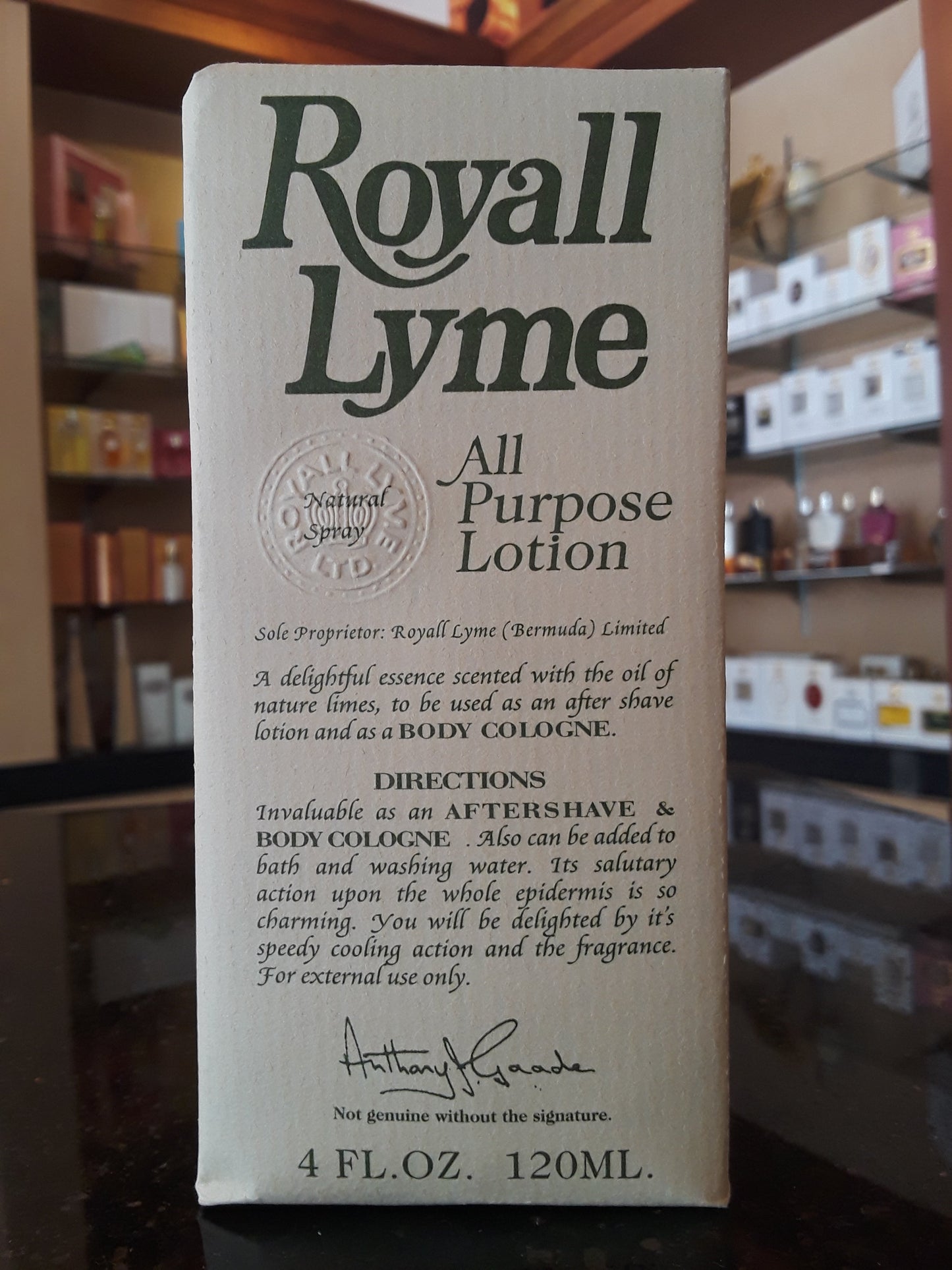 Royall Lyme