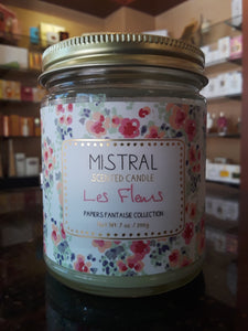 Les Fleurs candle