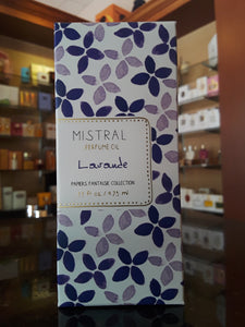 Lavande perfume oil