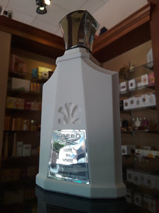 Love in White bath gel
