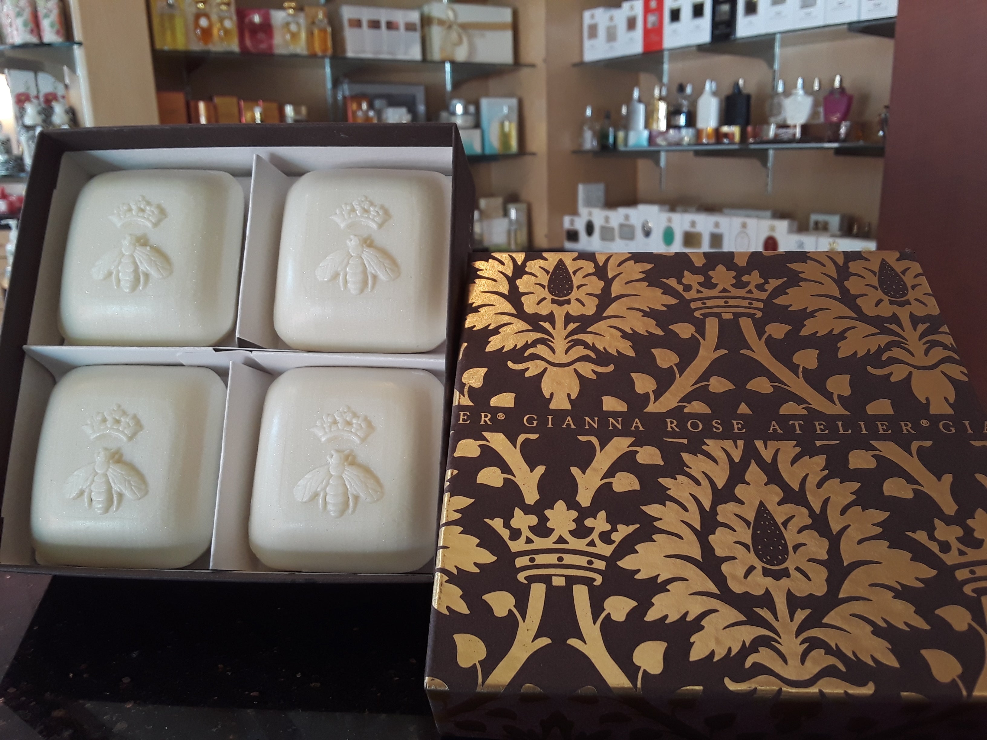 Royal Jelly soap set