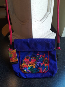 Flap-over crossbody