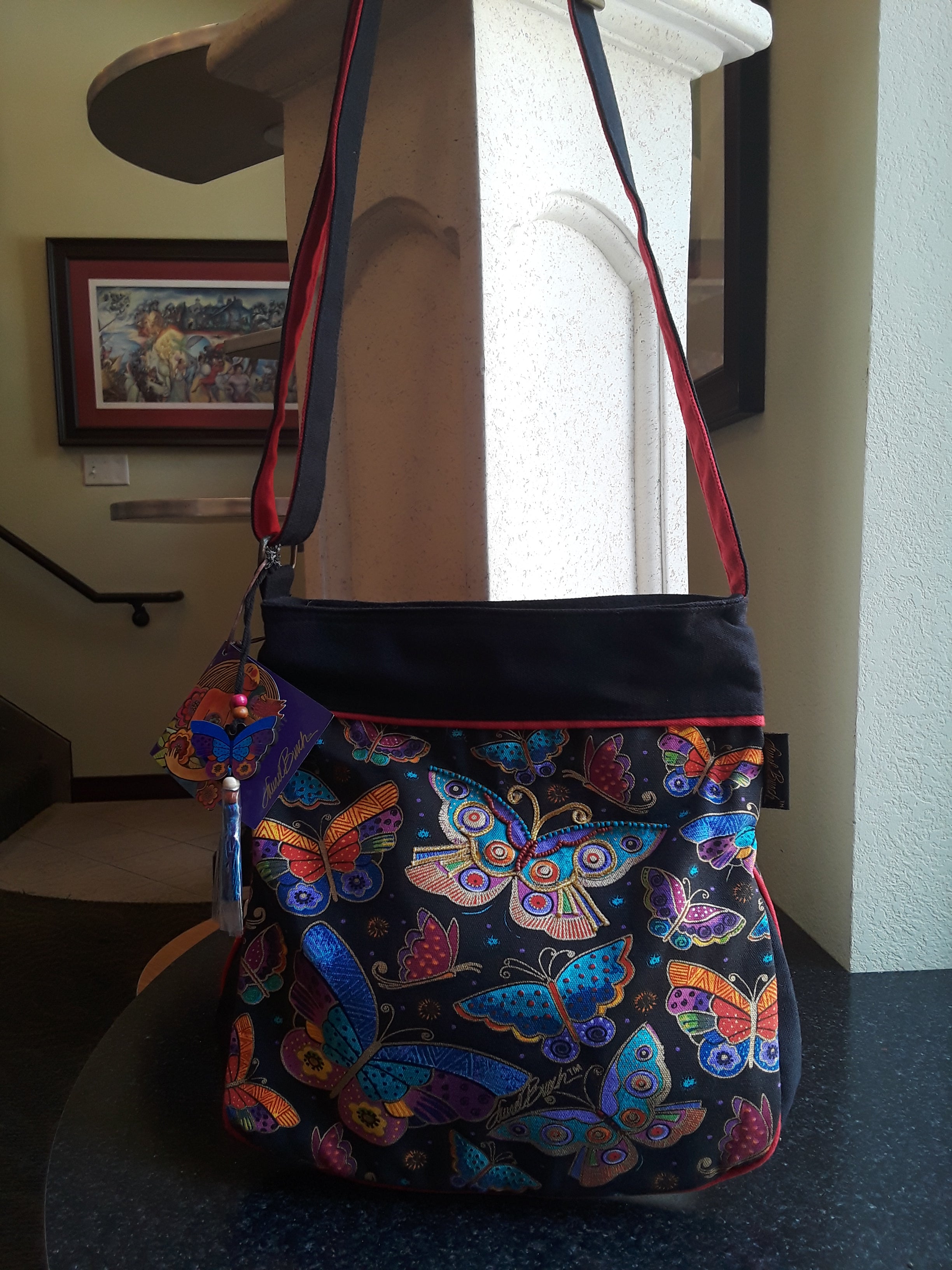 Butterflies crossbody