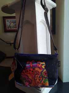 Festive felines crossbody