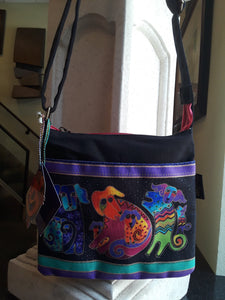 Dogs and doggies crossbody