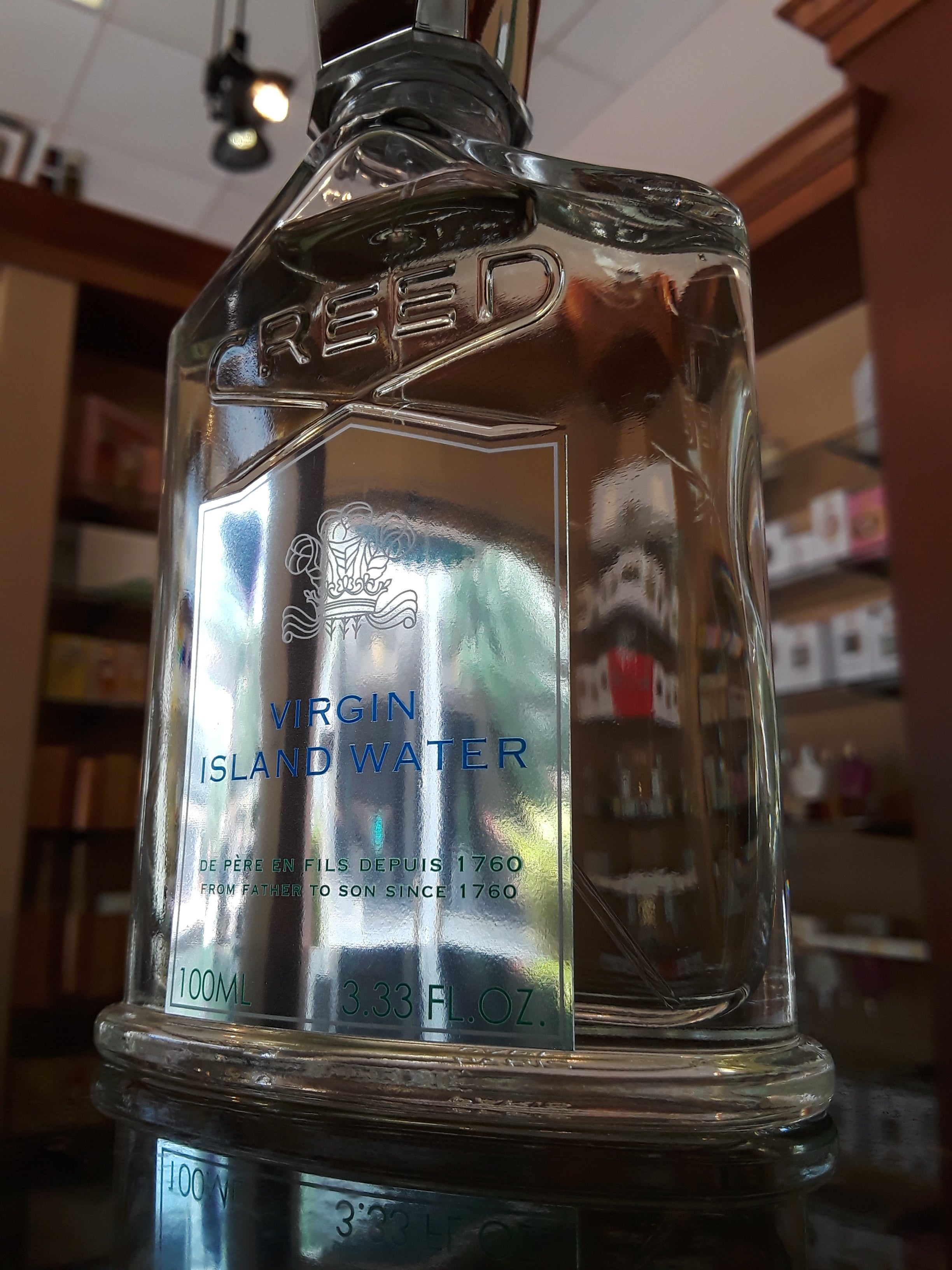 Virgin Island Water