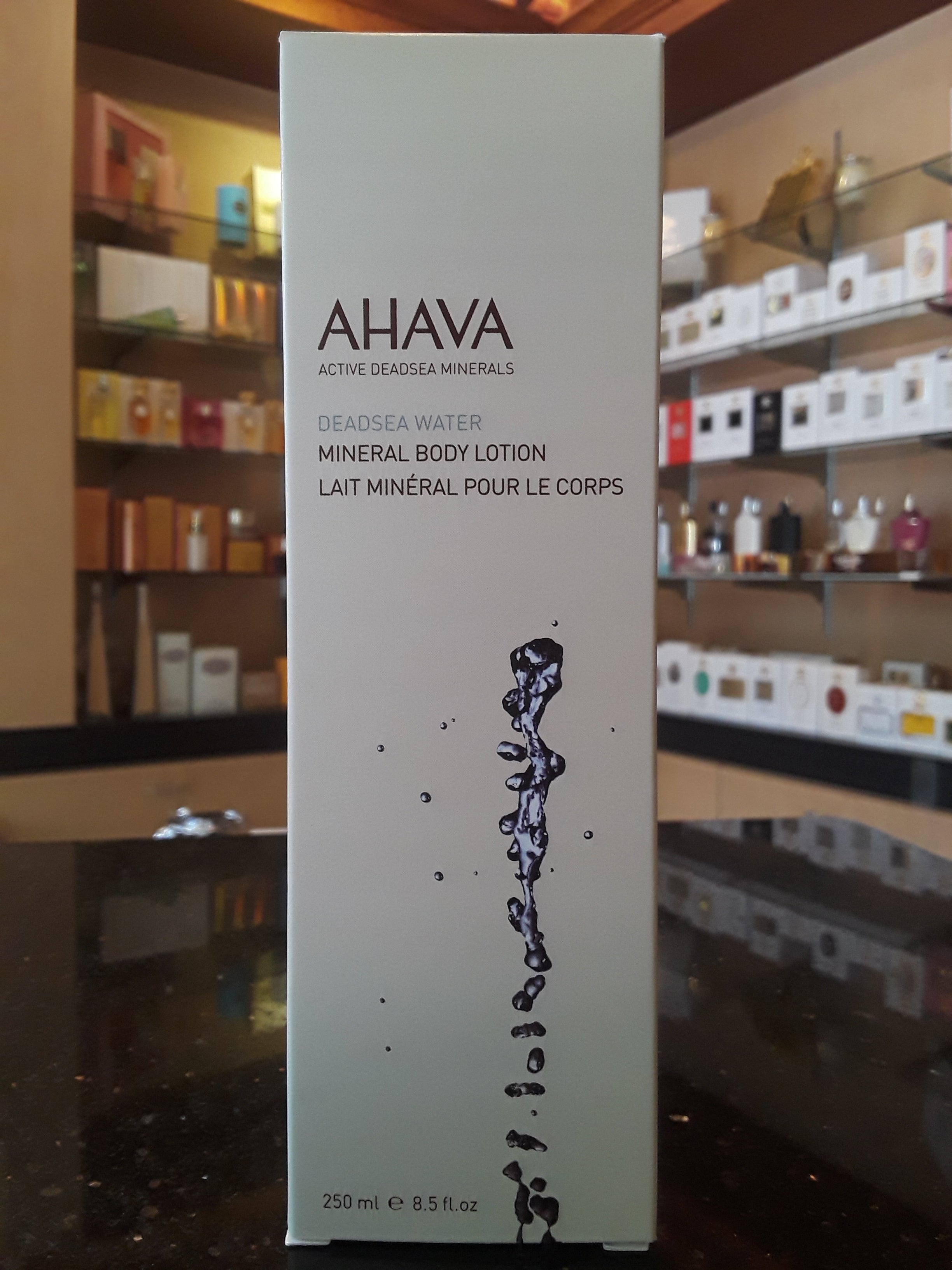 Mineral body lotion