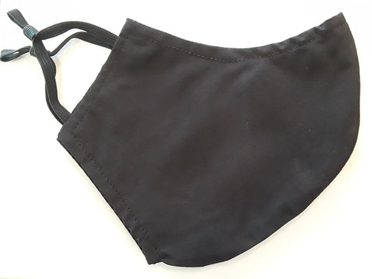 XL black mask