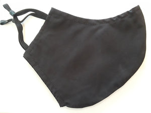 XL black mask