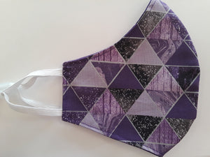 Purple Triangles