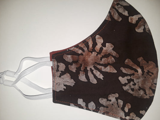 Brown watercolors