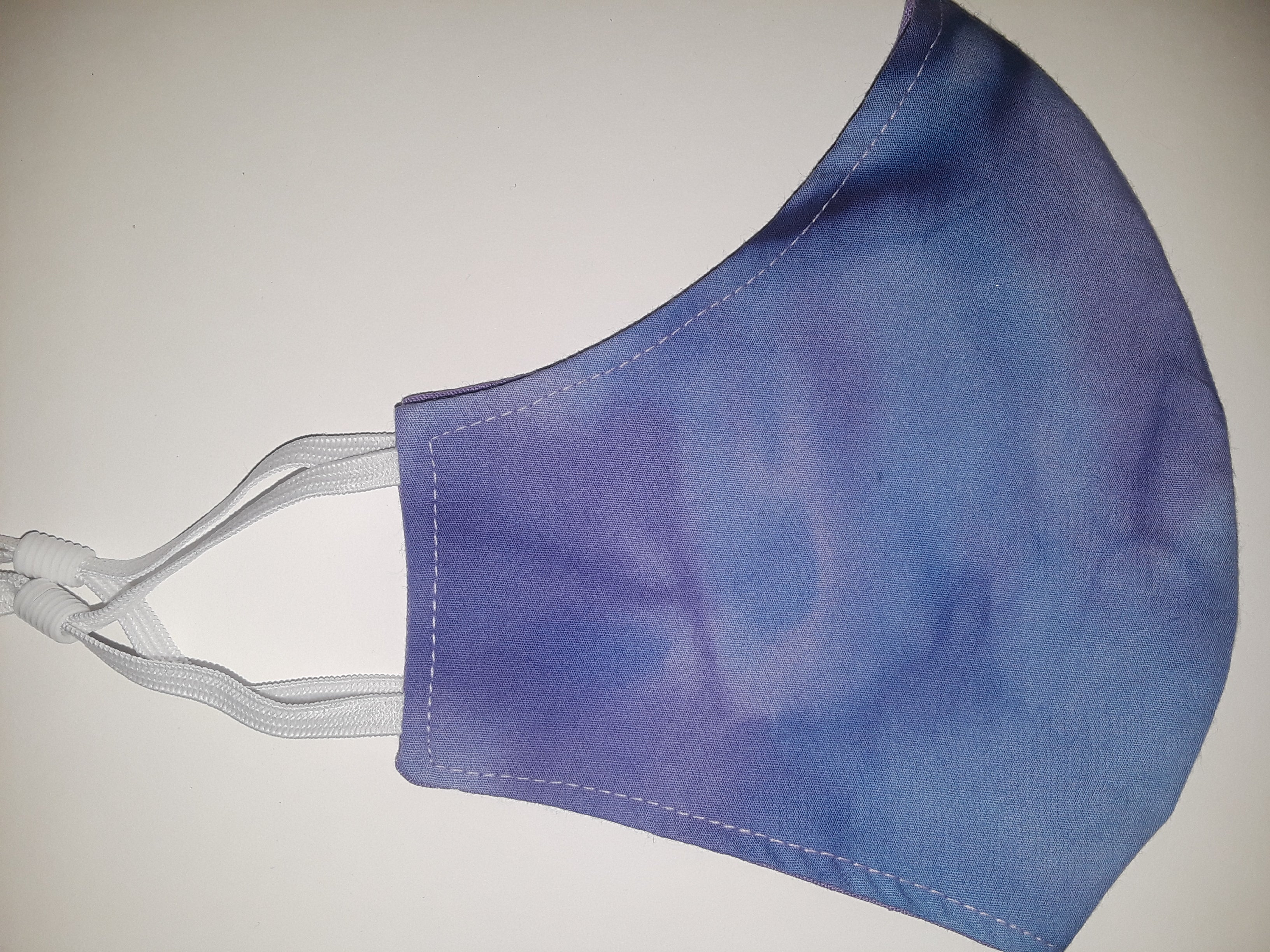 Purple/blue watercolors